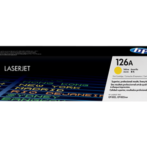 HP Toner 126A LaserJet CE312A Amarillo