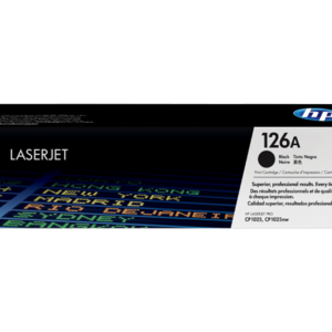 HP Toner 126A LaserJet CE310A Negro