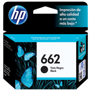 Tinta HP 662 CZ103AL