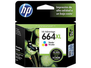 HP Tinta 664XL Tricolor F6V30AL