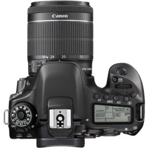 Canon Camara Fotografica EOS 80D KIT 18-135 MM