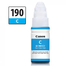 CANON Tinta GI-190 Cyan 0668C001