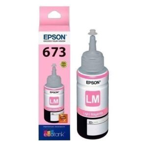Epson Tinta T673 Light Magenta T673620-AL