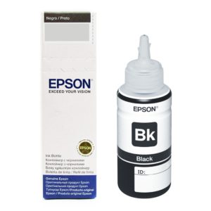 Epson Tinta T673 Negra T673120-AL