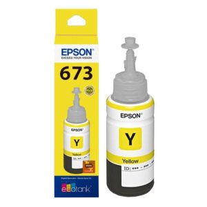 Epson Tinta T673 Amarilla T673420-AL