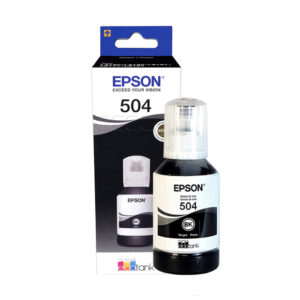 Epson Tinta T504 Negra T504120-AL