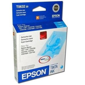 Epson Tinta 63 Cyan T063220-AL