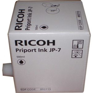 Ricoh Tinta Negra Priport JP-7 817219
