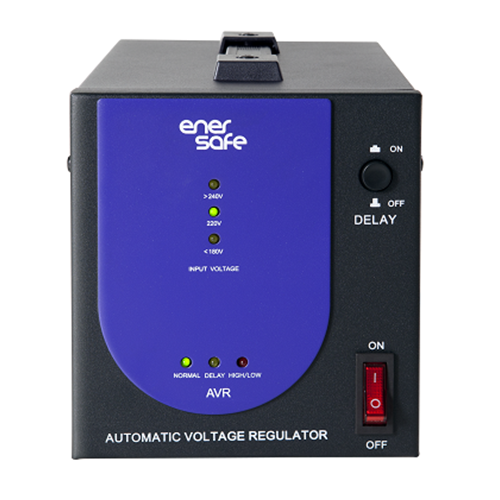 Enersafe Regulador de Voltaje AVR1000 VA REGESAVR01000
