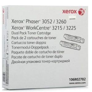 XEROX Toner Negro 106R02782