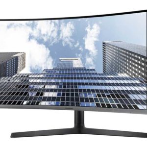 Samsung Monitor LC27H800FCLXZS Curved Business 27 Pulgadas