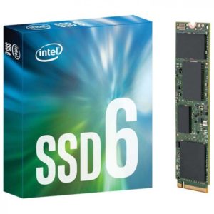 Intel Disco SSD 660p Series 1TB M.2 80mm SSDPEKNW010T8X1