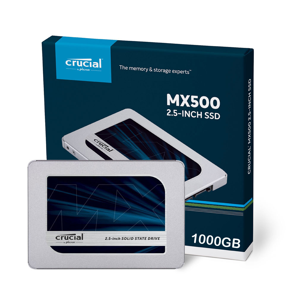 Crucial Disco SSD 1TB MX500 2.5" CT1000MX500SSD1 - Alca Computación