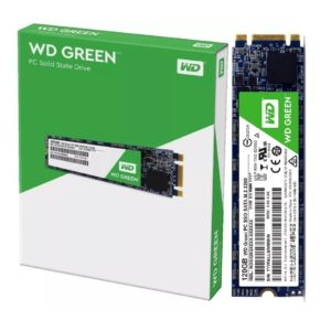Western Digital Disco SSD 120GB M.2 2280 Green WDS120G2G0B