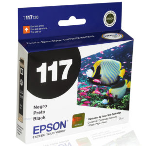 Epson Tinta 117 Negra T117120-AL