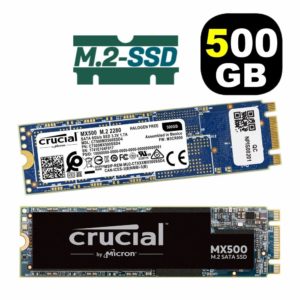 Crucial Disco SSD 500GB MX500 M.2 2280 CT500MX500SSD4