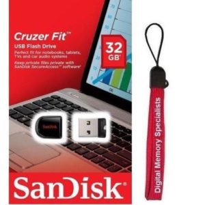 SanDisk Pendrive 32 GB Cruzer Fit SDCZ33-032G