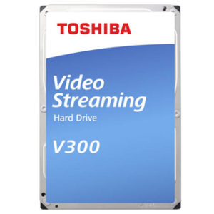 Toshiba Disco Duro Interno Computador 2TB 3.5 V300 HDWU120UZSVA