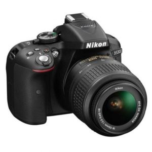 Nikon Cámara Fotográfica D5300 C/LENTE 18-55mm AF-P VR G DX
