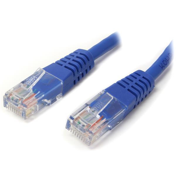 StarTech Cable de Red 0,9 m Azul M45PATCH3BL