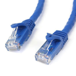 StarTech Cable de Red 1m Azul N6PATC1MBL