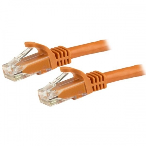 StarTech Cable de Red 50cm Naranja N6PATC50CMOR