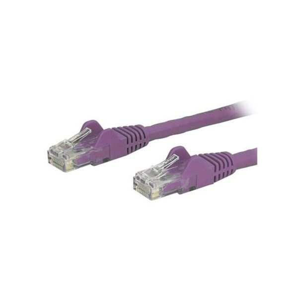 StarTech Cable de Red 50cm Purpura N6PATC50CMPL