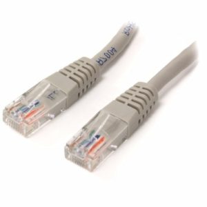 StarTech Cable de Red 3m Gris M45PATCH10GR