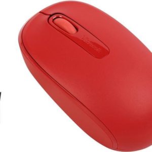 Microsoft Mouse Wireless Red U7Z-00031