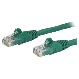 StarTech Cable de Red de 15cm Verde N6PATCH6INGN