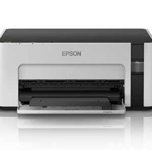 EPSON Impresora Inalámbrica EcoTank Blanco y Negro M1120 C11CG96303