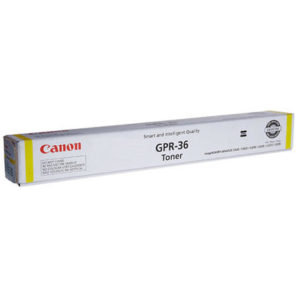 CANON Toner GPR-36 Amarillo 3785B003AA