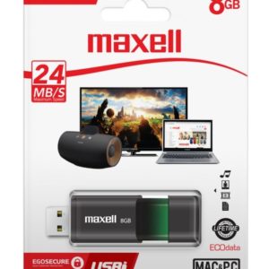 Maxell Pendrive 8 GB Flix