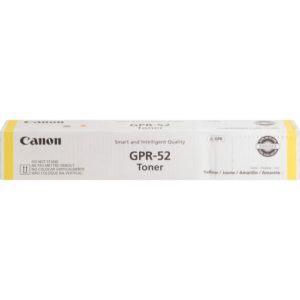 CANON Toner GPR-52 Amarillo 9109B003
