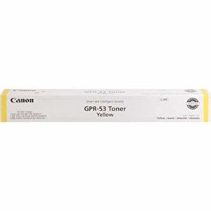 CANON Toner GPR-53 Amarillo 8527B003AA