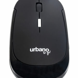 Urbano Mouse Inalámbrico Design Negro UD-BTSP05