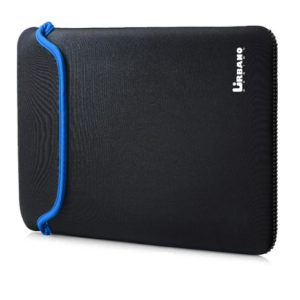 Urbano Funda Notebook Sleeve Neoprene Black-Blue UD-NEOP03