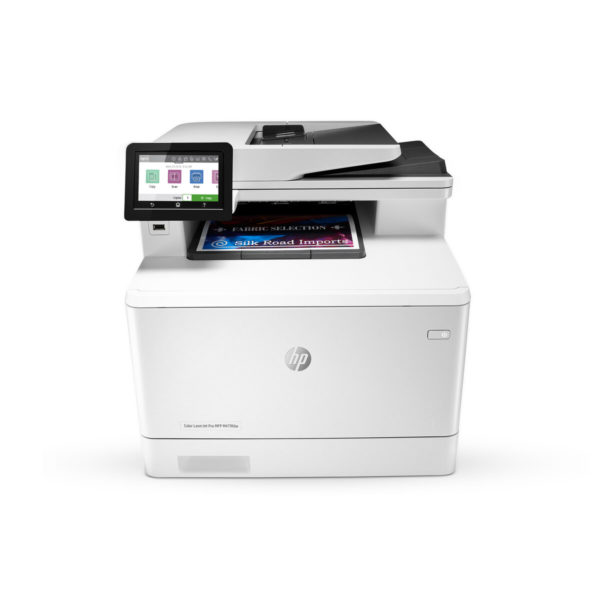 HP Impresora Multifuncional Color LaserJet Pro M479fdw W1A80A