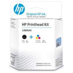 HP Cabezal de Impresión M0H51A M0H50A Tricolor y Negro 3JB06AA