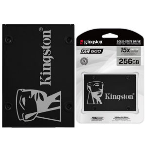 Kingston Disco SSD 256G KC600 Sata3 2.5