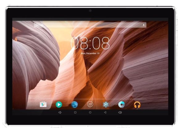 Tablet Minibox 4G 2GB RAM 32GB Memoria interna 10 Pulgadas Android 9 Quad-Core