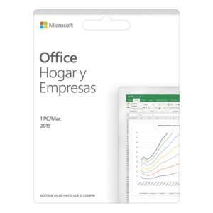 Licencia Microsoft Office Hogar y Empresas 2019 T5D-03191