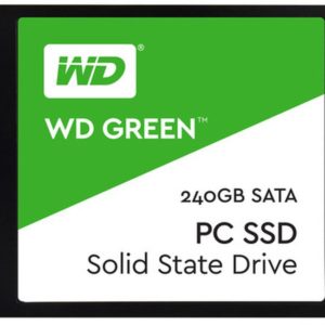 Western Digital Disco SSD 240GB Green 2.5" WDS240G2G0A