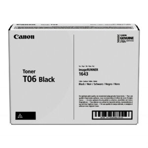 CANON Toner T06 Negro Alto Rendimiento 3526C001