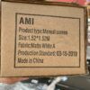 AMI Telón Videoproyector Genérico Manual 1,52 x 1,52