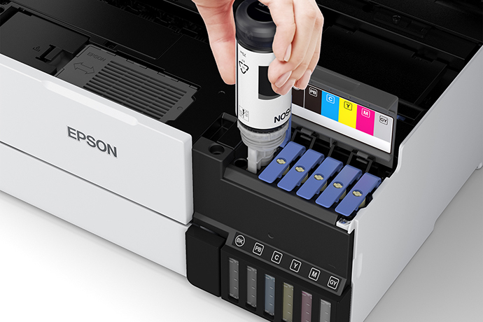 Amedrentador terciopelo entonces EPSON Impresora Fotográfica Multifuncional EcoTank L8160 C11CJ20303