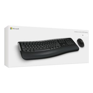 Microsoft Kit inalámbrico Mouse + Teclado 5050 Comfort PP4-00004