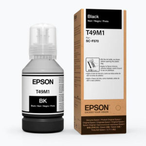 Epson Tinta T49M Negra 140ML T49M120