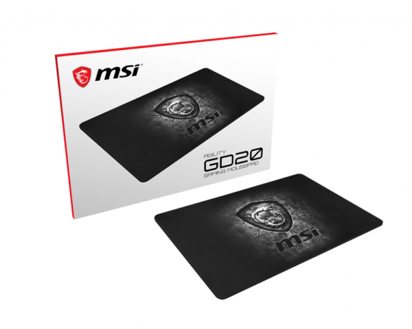 MSI Mouse Pad Gamer GD20 Agility
