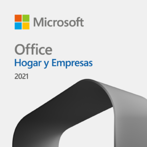 Licencia Microsoft Office 2021 Hogar y Negocios 1 pc Versión Perpetua Descargable T5D-03487